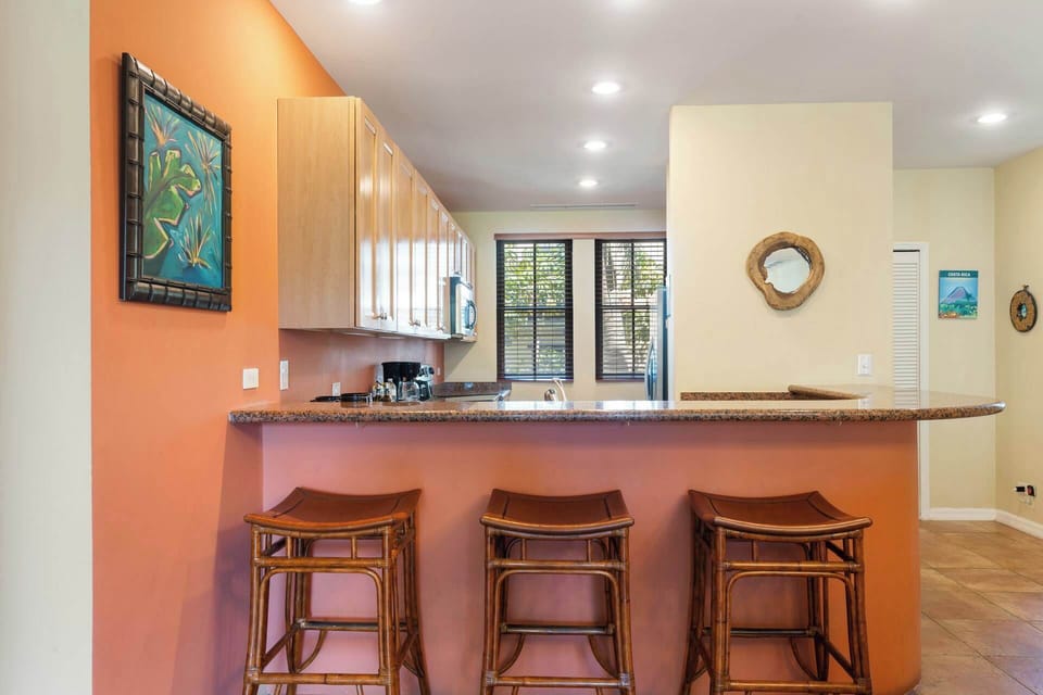 Breakfast bar