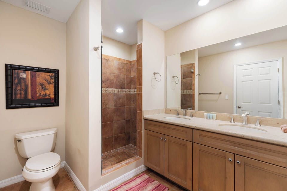 Full bathroom