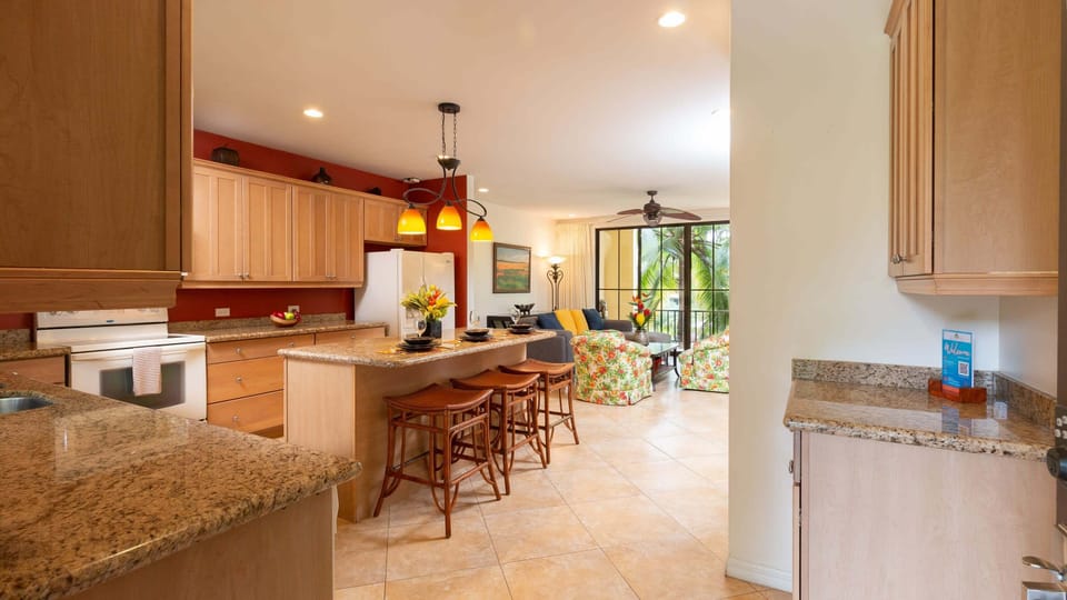 View of the kitchen