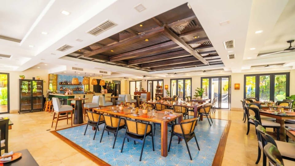 Optional Beach Club access available for an additional fee. Located outside Pacifico, with complimentary shuttle service from the condo.