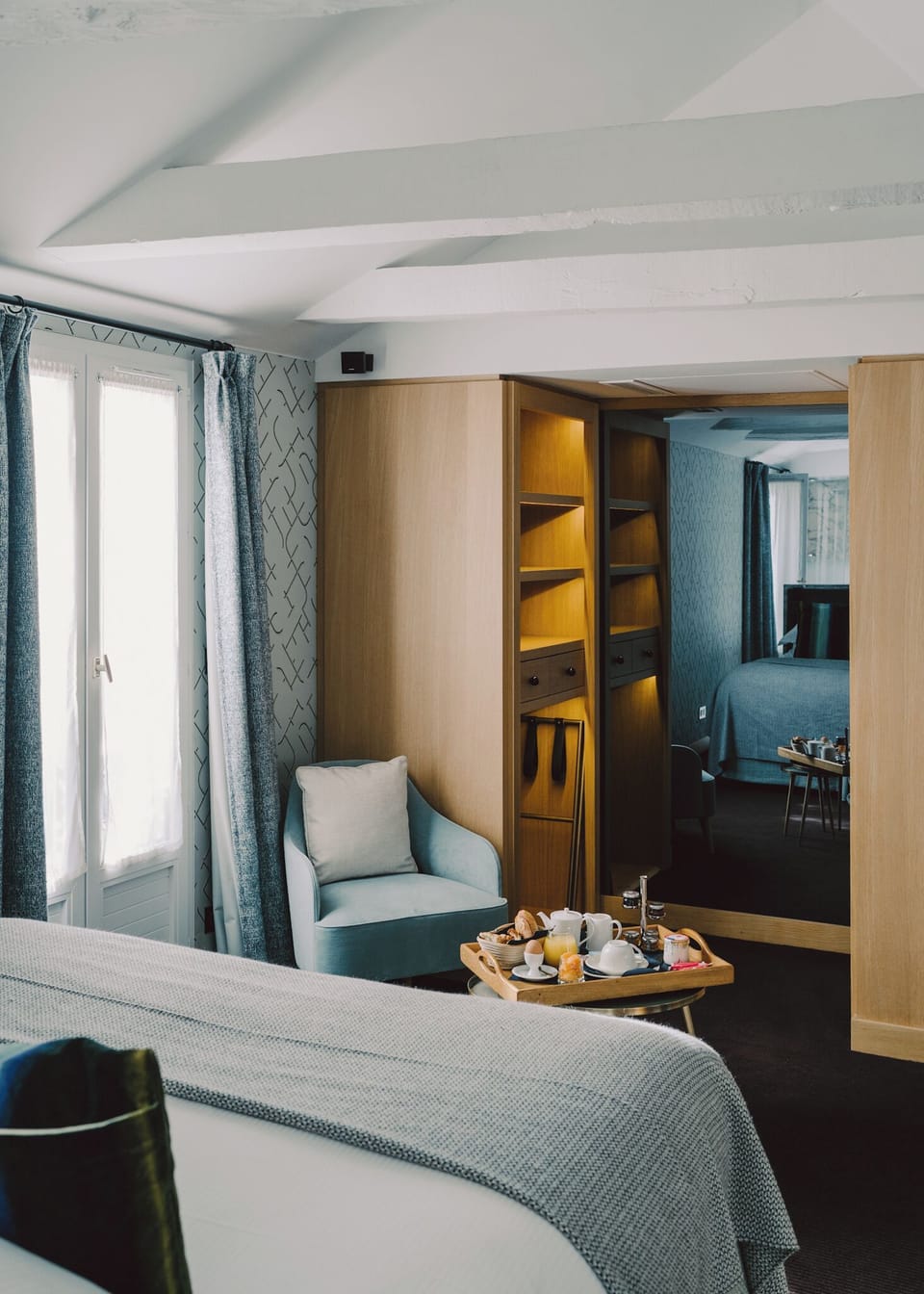 Exclusive Suite | Premium bedding, in-room safe, individually decorated