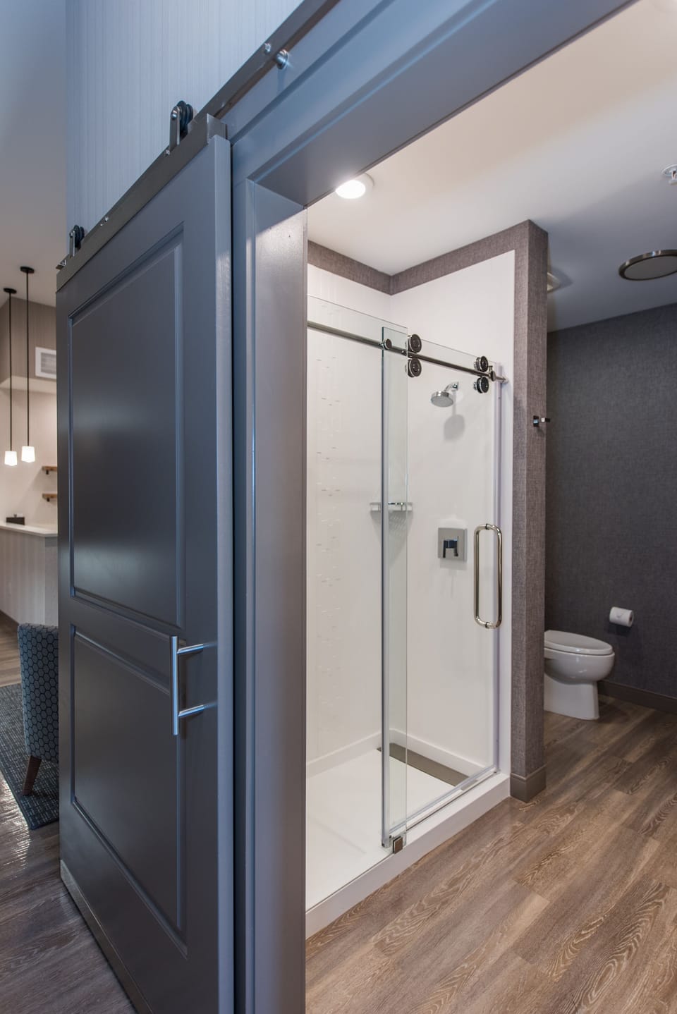 Bathroom shower