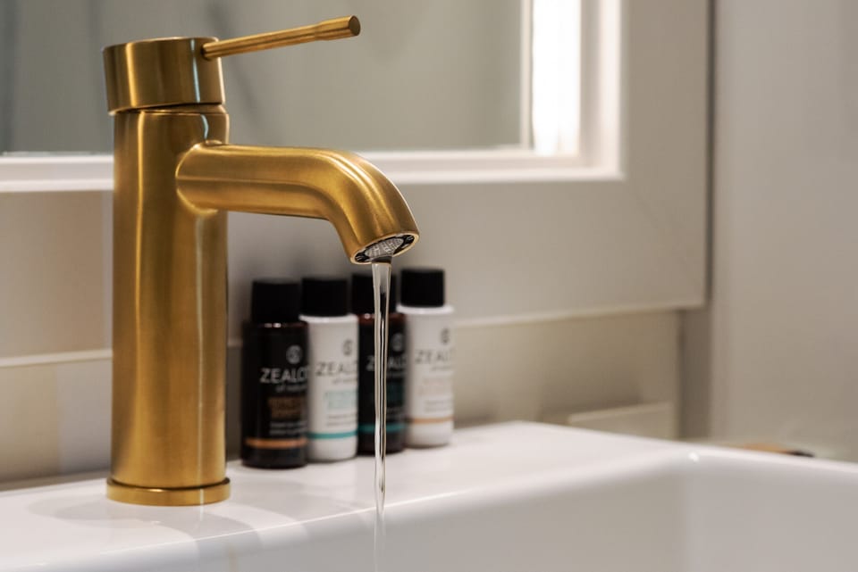 Deluxe Room | Bathroom | Shower, eco-friendly toiletries, hair dryer, towels