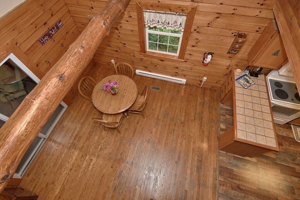 View from loft.
