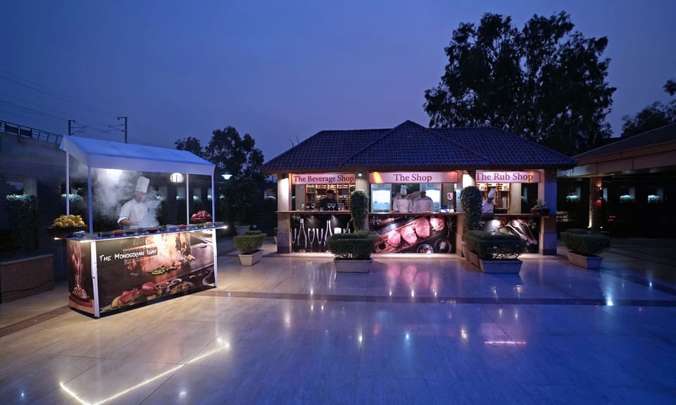 Rooftop terrace