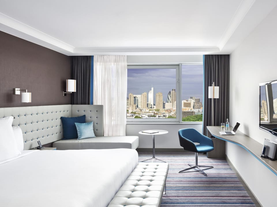 In-room safe, desk, blackout drapes, iron/ironing board