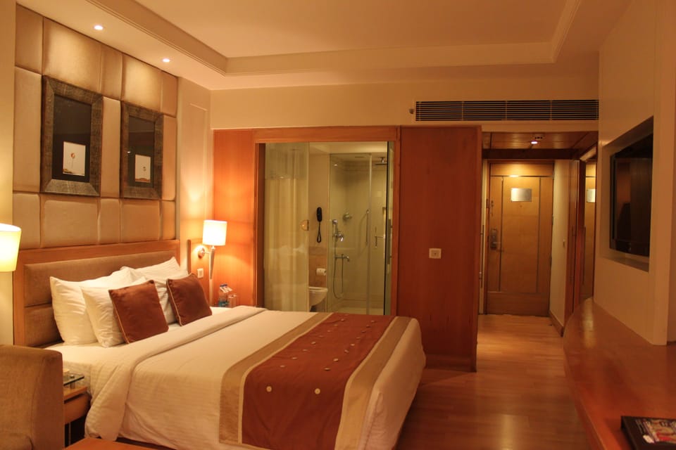 Minibar, in-room safe, desk, blackout drapes