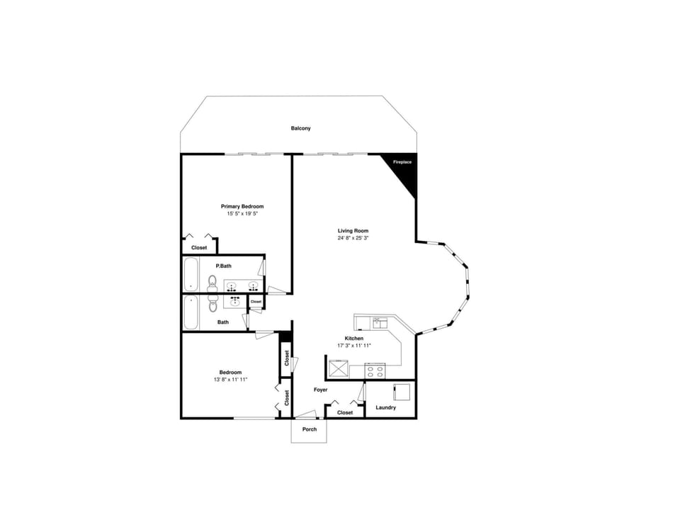 Condo (2 Bedrooms) | Property amenity