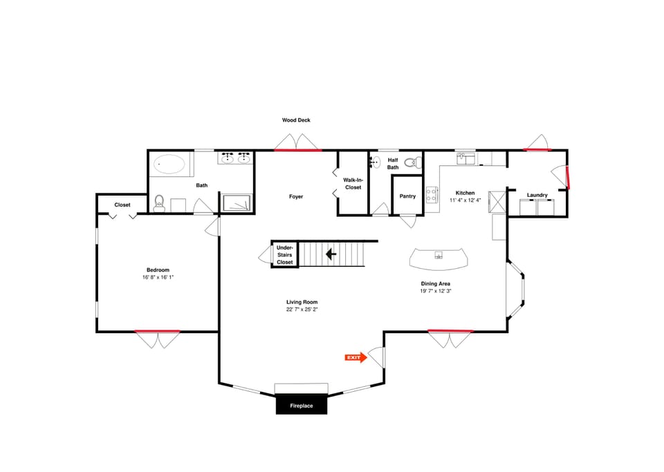 Studio (3 Bedrooms) | Property amenity