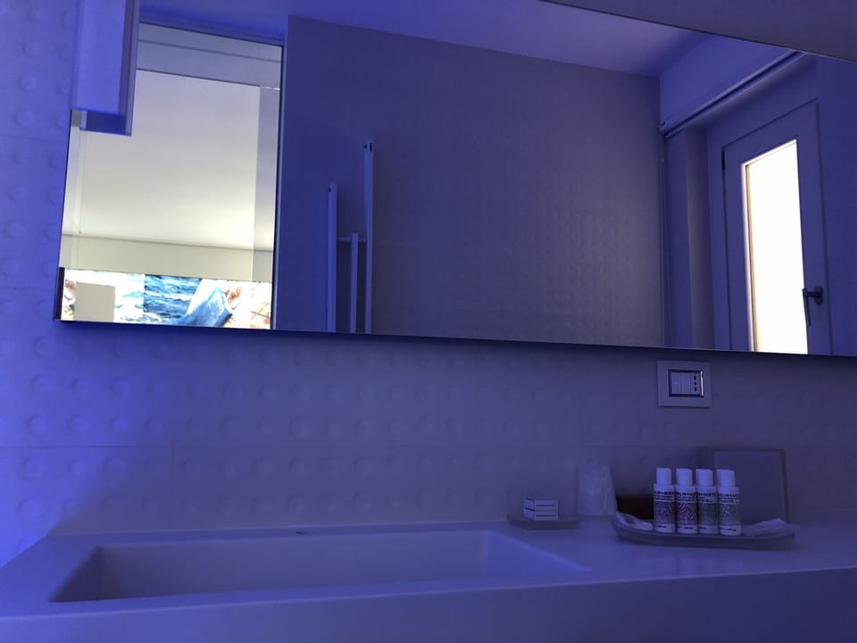 Superior Double Room | Bathroom | Shower, designer toiletries, hair dryer, bathrobes