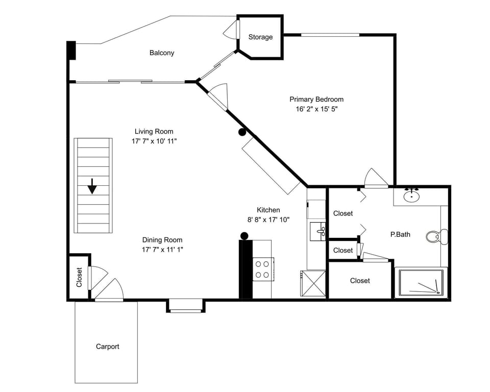 Condo (2 Bedrooms) | Property amenity