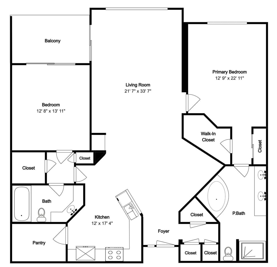 Condo (2 Bedrooms) | Property amenity