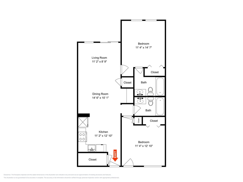 Condo (2 Bedrooms) | Property amenity