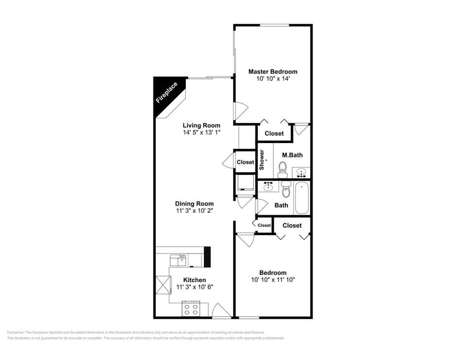 Condo (2 Bedrooms) | Property amenity