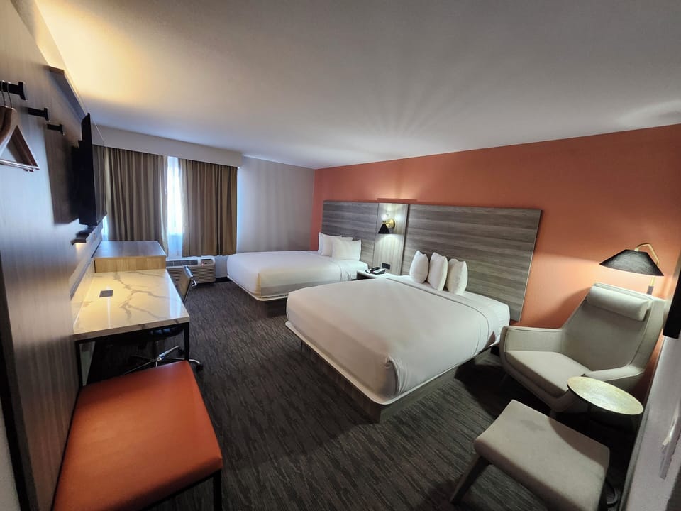 XNET-Standard room | 1 bedroom, premium bedding, desk, free WiFi