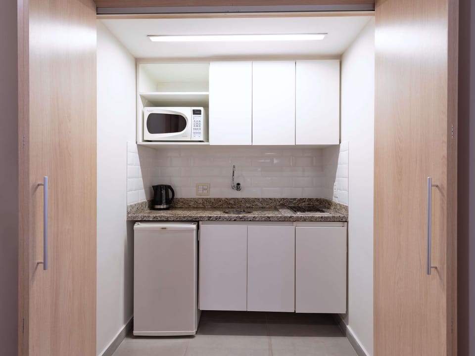 Minibar, in-room safe, desk, blackout drapes
