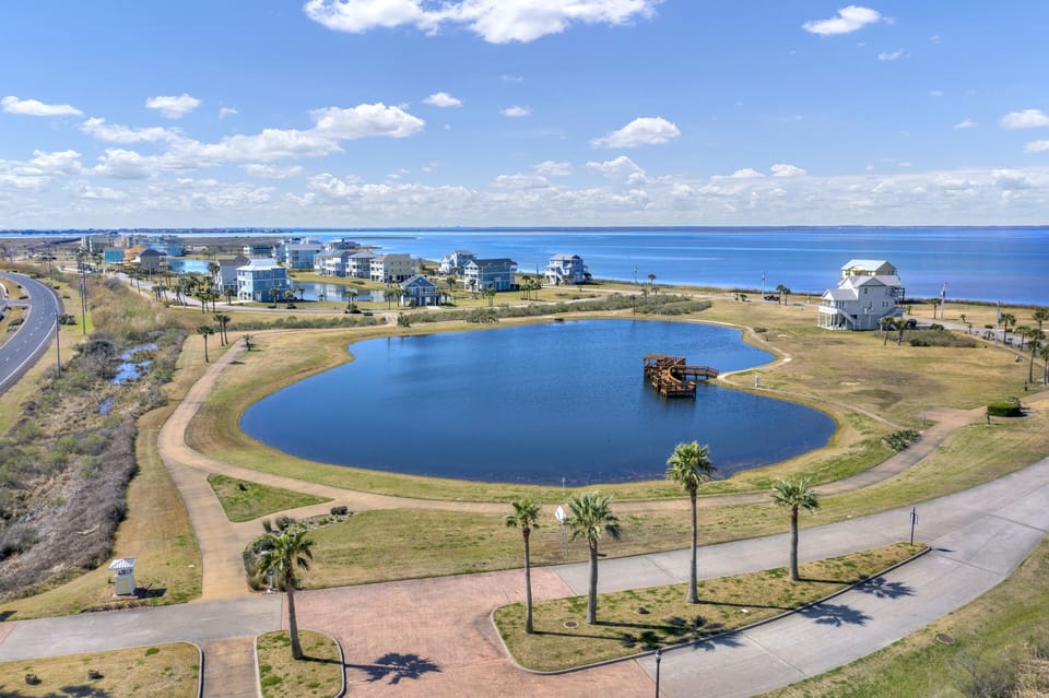 Over 1,000 acres of ponds, beaches, trails, pools and nature