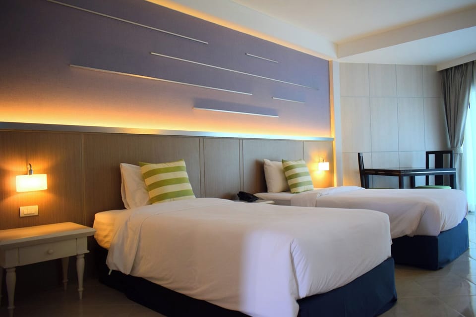 Blackout drapes, iron/ironing board, free WiFi, bed sheets