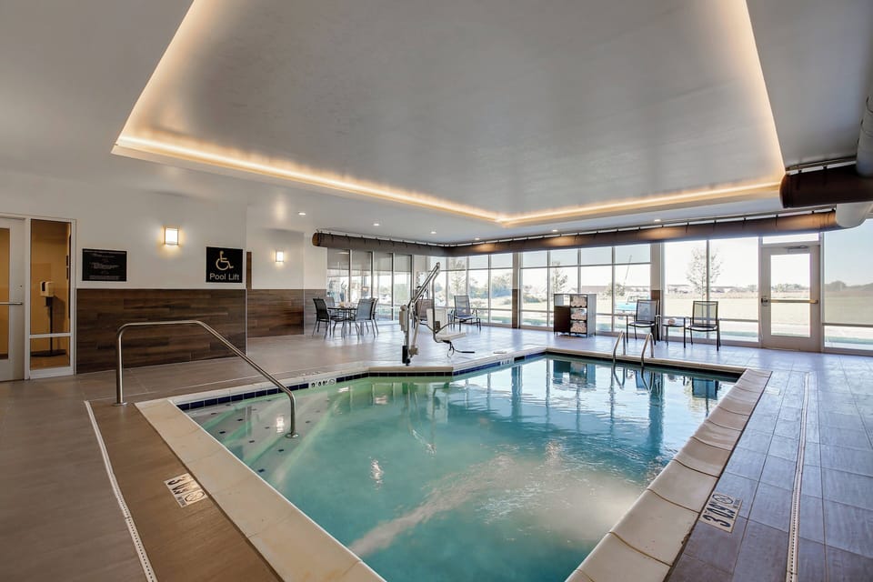 Indoor pool