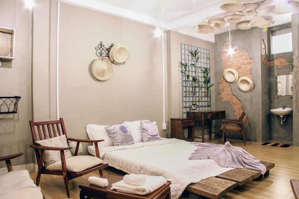 Double Room, L2 | Egyptian cotton sheets, premium bedding, down comforters