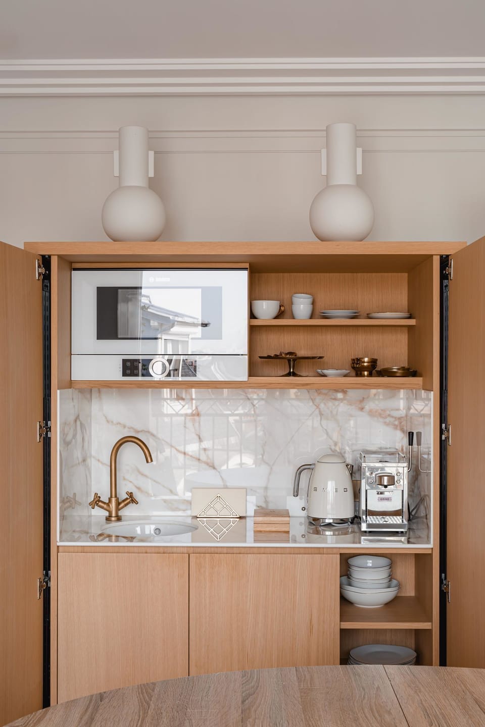 Apartment | Private kitchen | Espresso maker, coffee/tea maker, electric kettle