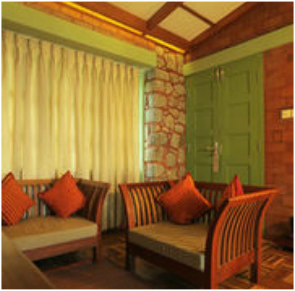 Villa, Private Pool | Lobby sitting area
