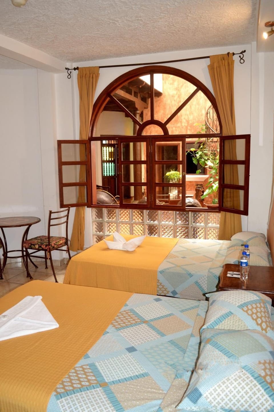 Iron/ironing board (on request), WiFi (free), bed sheets