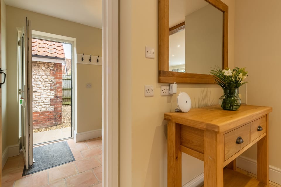 Ground floor: From snug to utility room and back door