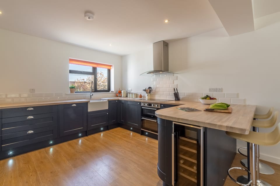 Ground floor: Kitchen