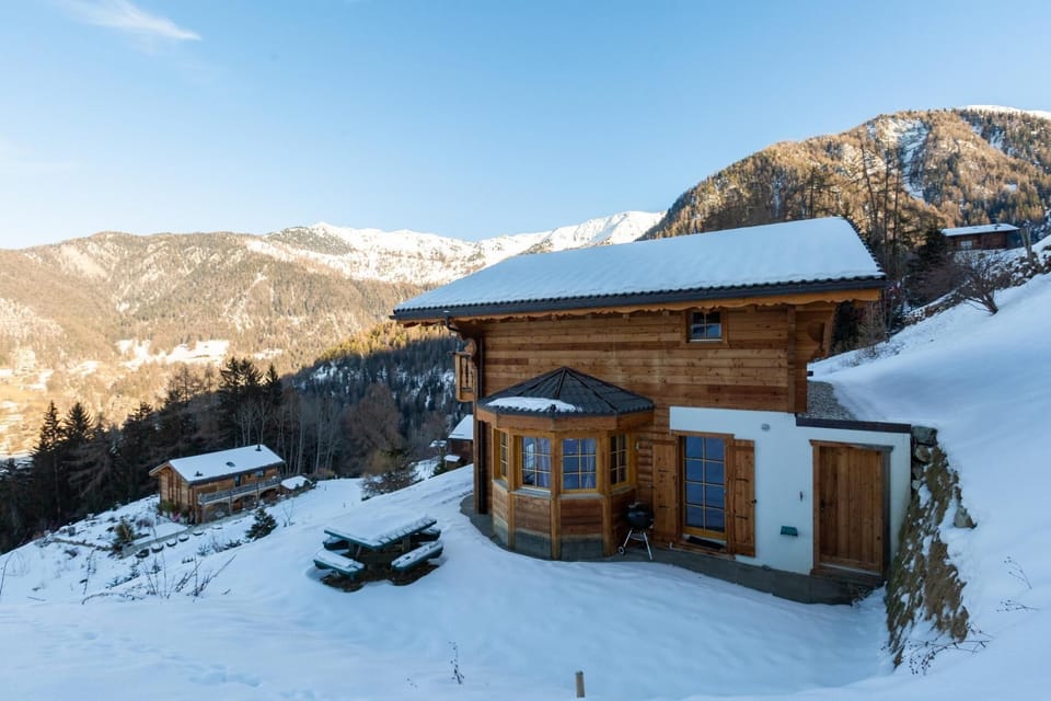 Chalet (4 Bedrooms) | Floor plan