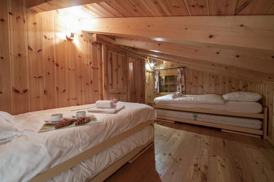 Chalet (4 Bedrooms) | Floor plan