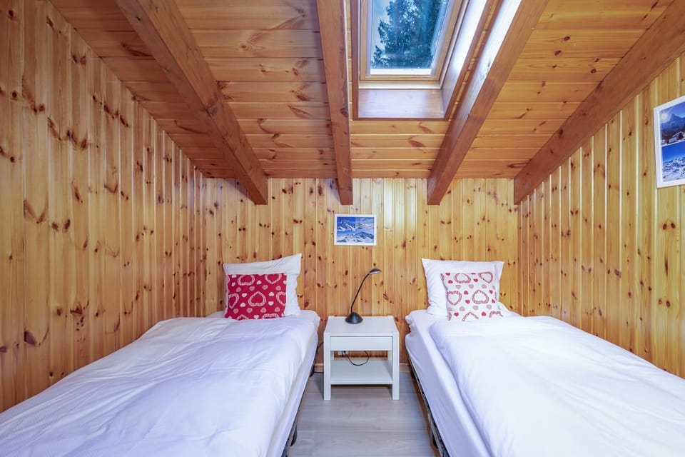 Chalet (4 Bedrooms) | Floor plan
