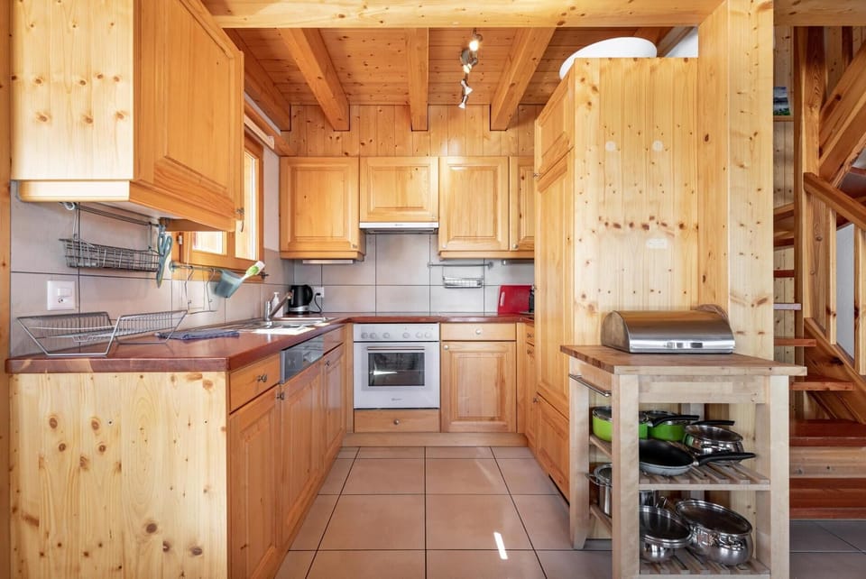 Chalet (4 Bedrooms) | Floor plan