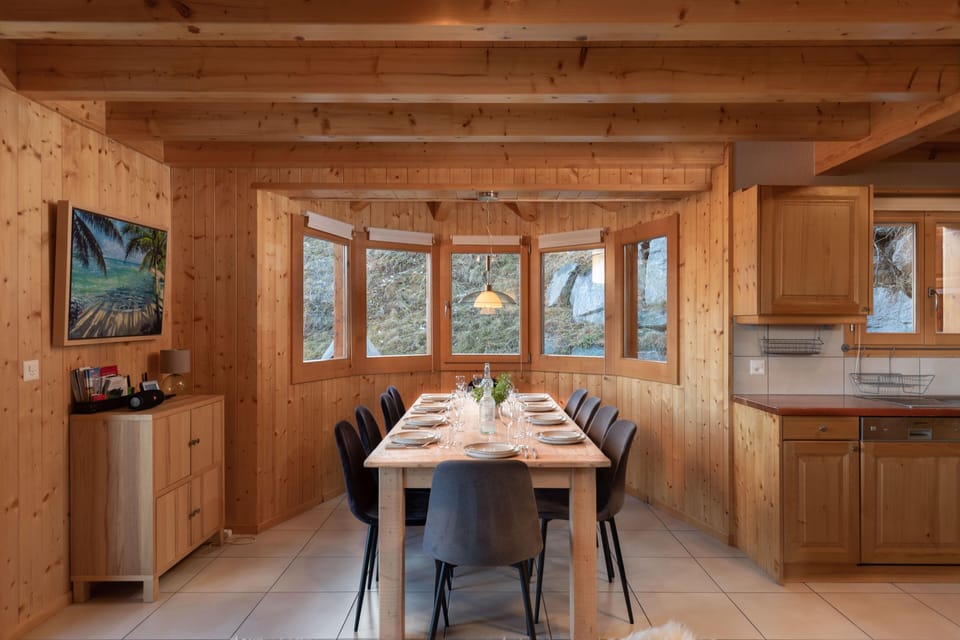 Chalet (4 Bedrooms) | Floor plan