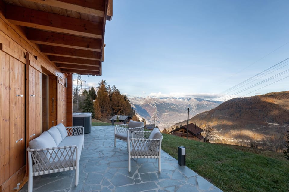 Chalet (4 Bedrooms) | Floor plan