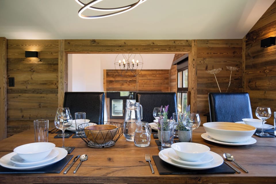 Chalet (4 Bedrooms) | Floor plan