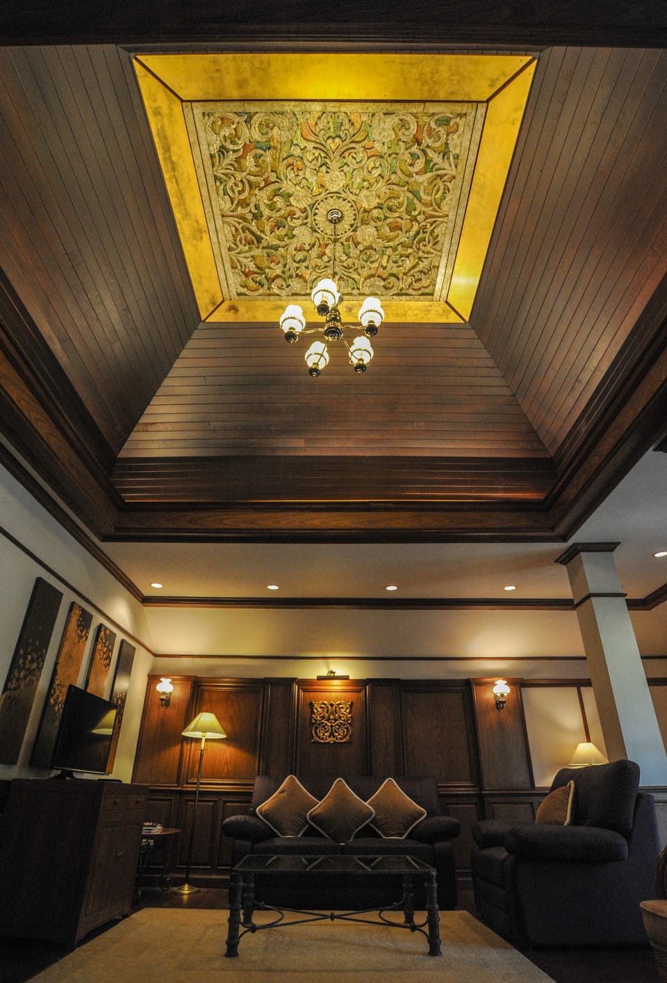 President suite | Living area | TV