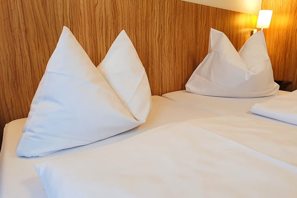 Hypo-allergenic bedding, in-room safe, WiFi, bed sheets