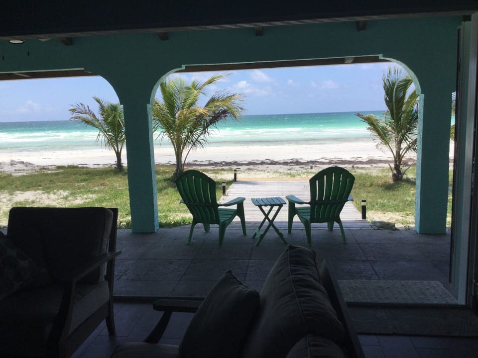 If you like shade, the covered deck is great, or move onto the open deck
