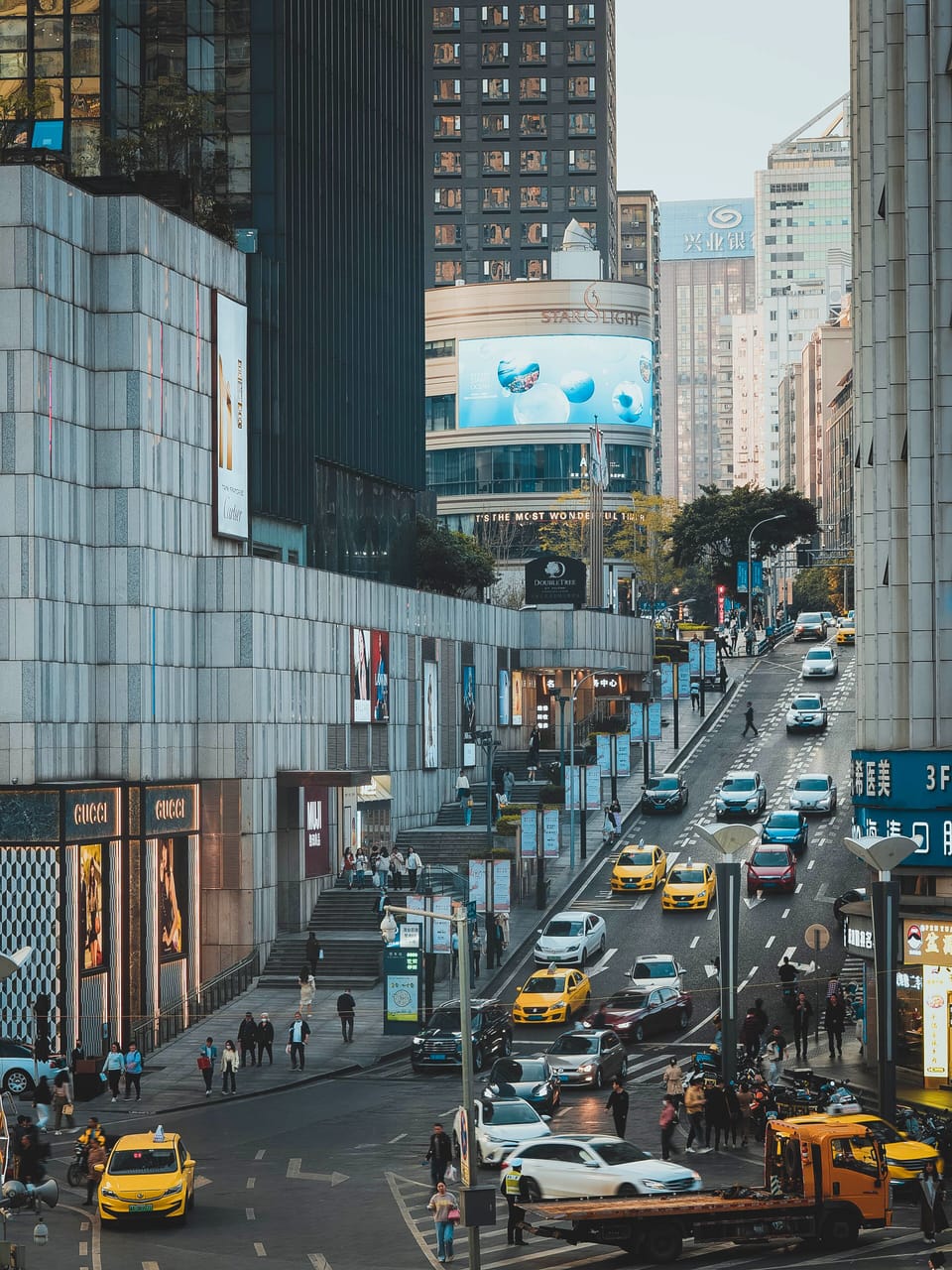 City view from property