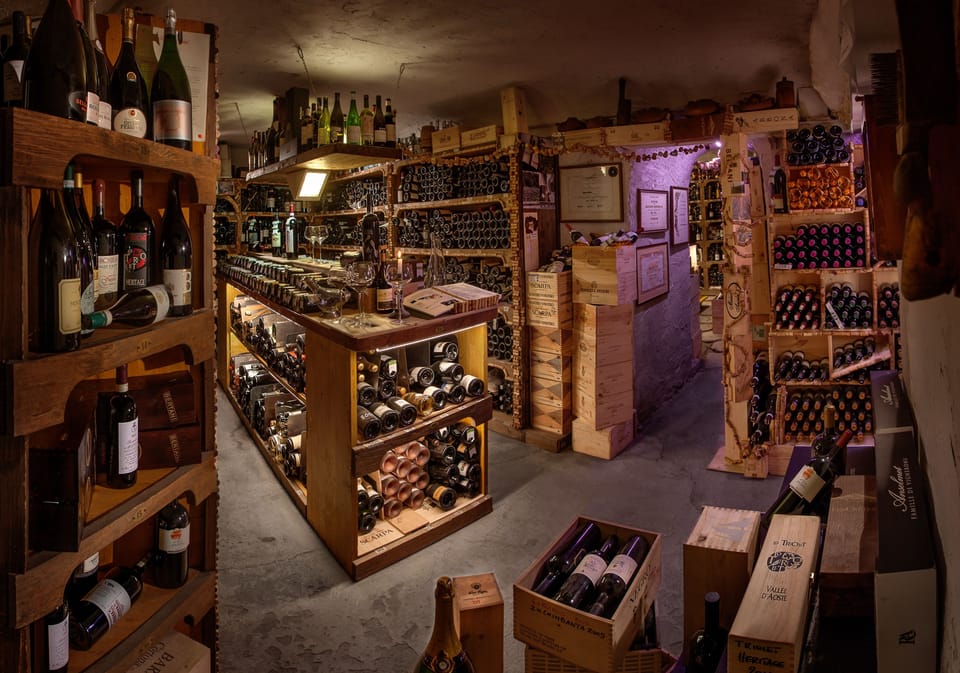 Tasting room