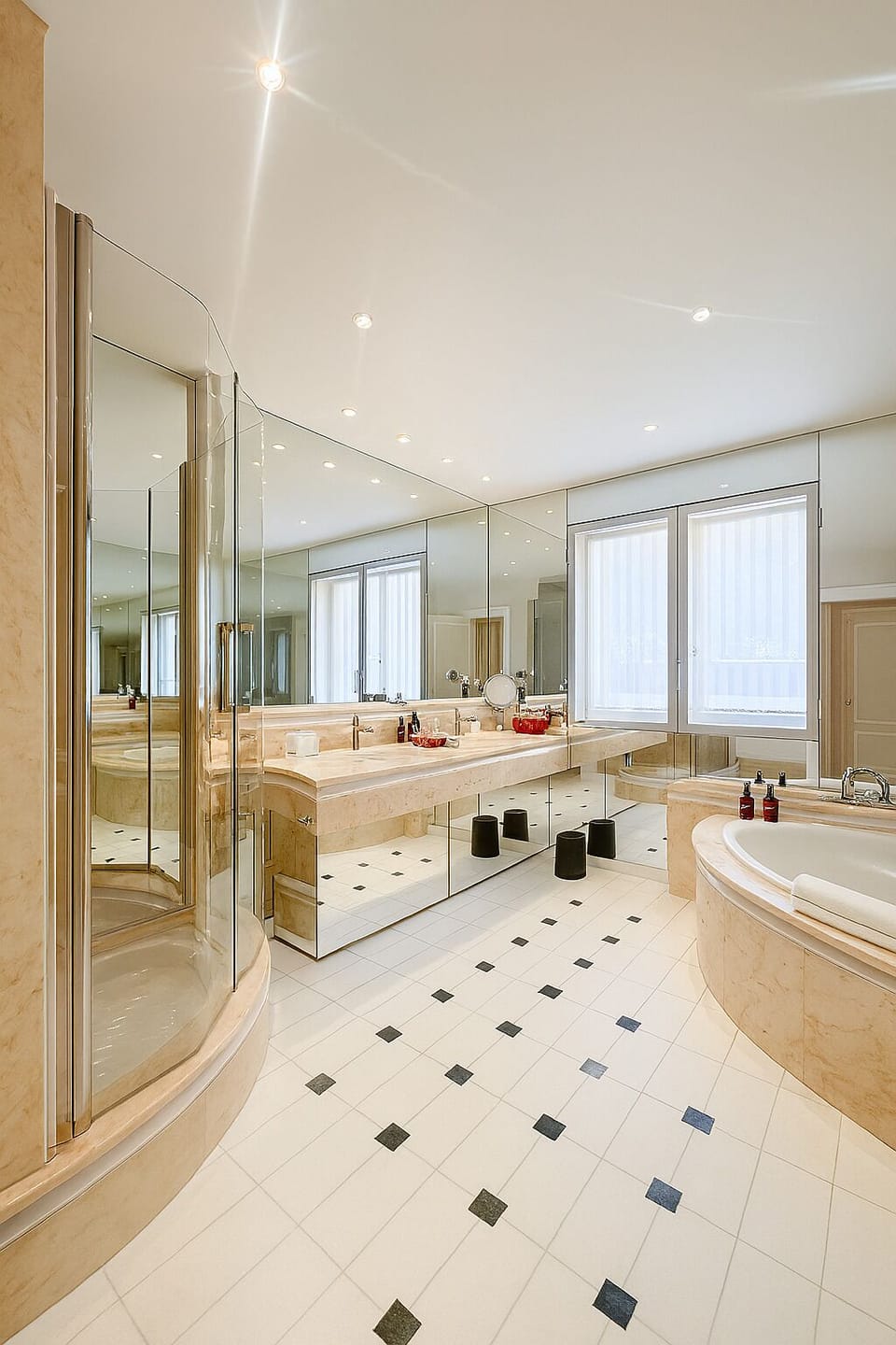Junior Suite | Bathroom | Free toiletries, slippers, towels