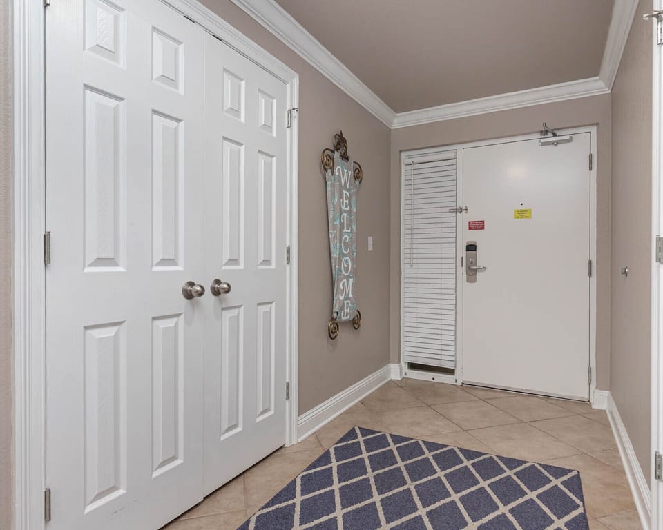 Step inside and feel instantly welcomed as you explore this bright entryway, setting the tone for your vacation
