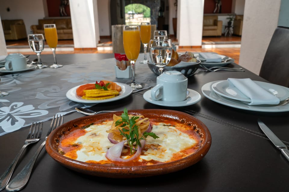 Breakfast served