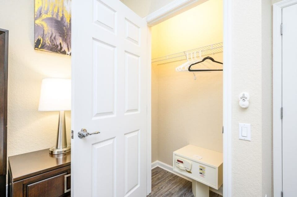Primary Closet with Safe