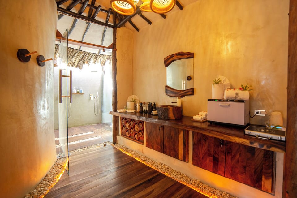Body treatments, aromatherapy, hot stone massages, body scrubs, facials