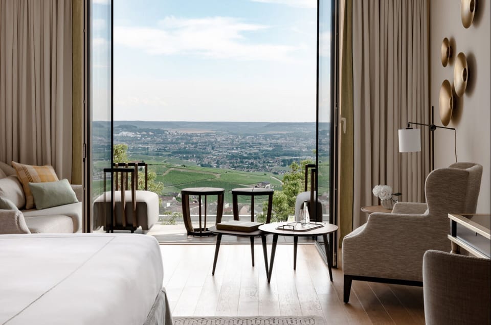 Premium bedding, memory foam beds, minibar, in-room safe