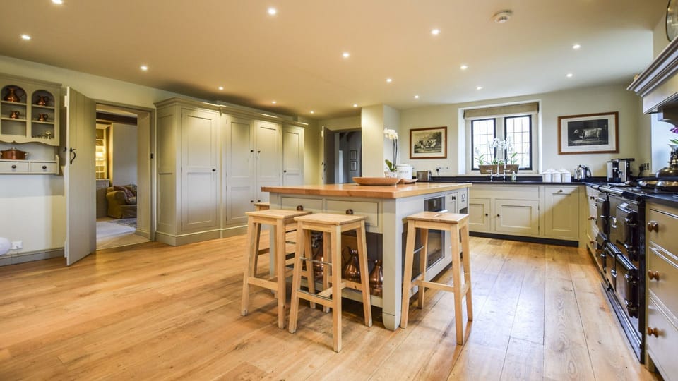 Kitchen, Grindstone Mill, Bolthole Retreats