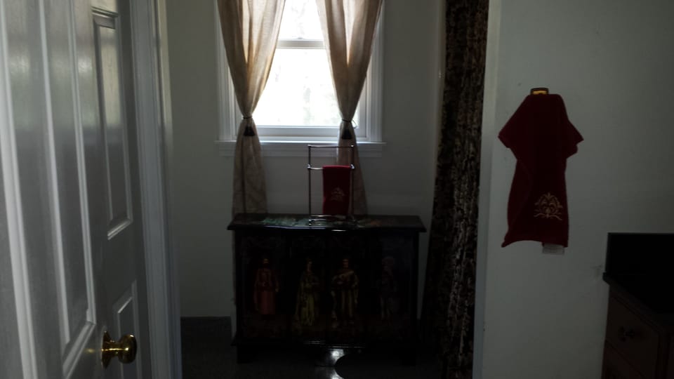 Bathroom and shower