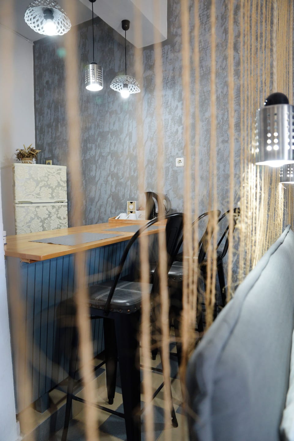 Junior Studio Suite, 1 Bedroom, Sea View | Private kitchen | Full-size fridge, coffee/tea maker, electric kettle